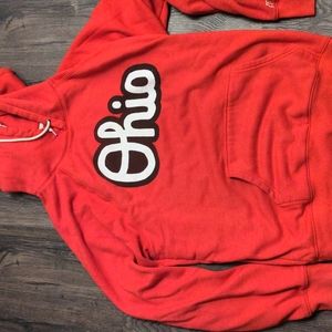 Men's XL Script Ohio Hoodie
